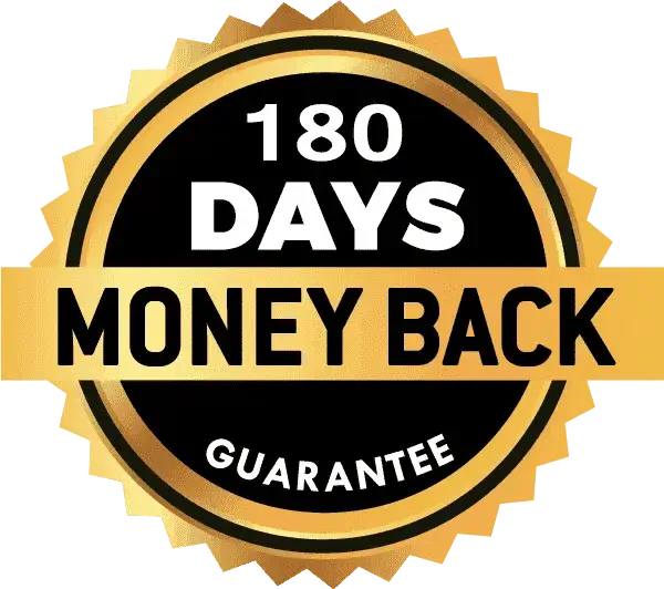 Ignitra 180-Day Money Back Guarantee